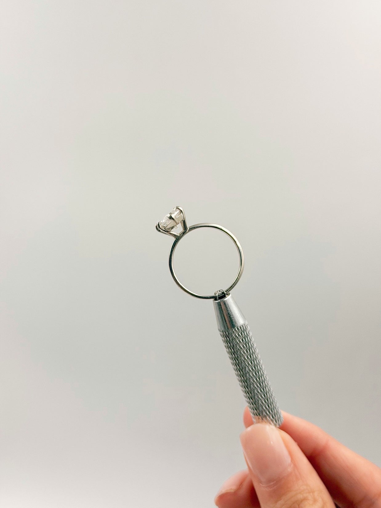 Anillo de Compromiso 2.5ct Corte MARQUISE solitario - Anillo de Compromiso en Oro (10k, 14k, 18k) o Plata 0.925 y Diamante Lab-Grown o Moissanita