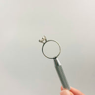 Anillo de Compromiso 2.5ct Corte MARQUISE solitario - Anillo de Compromiso en Oro (10k, 14k, 18k) o Plata 0.925 y Diamante Lab-Grown o Moissanita