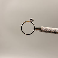 Anillo de Compromiso 1.0ct Oval Solitario - Anillo de Compromiso en Oro (10k, 14k, 18k) o Plata 0.925 y Diamante Lab-Grown o Moissanita