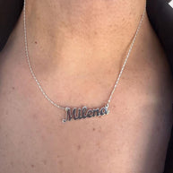 Collar Nombre Personalizado