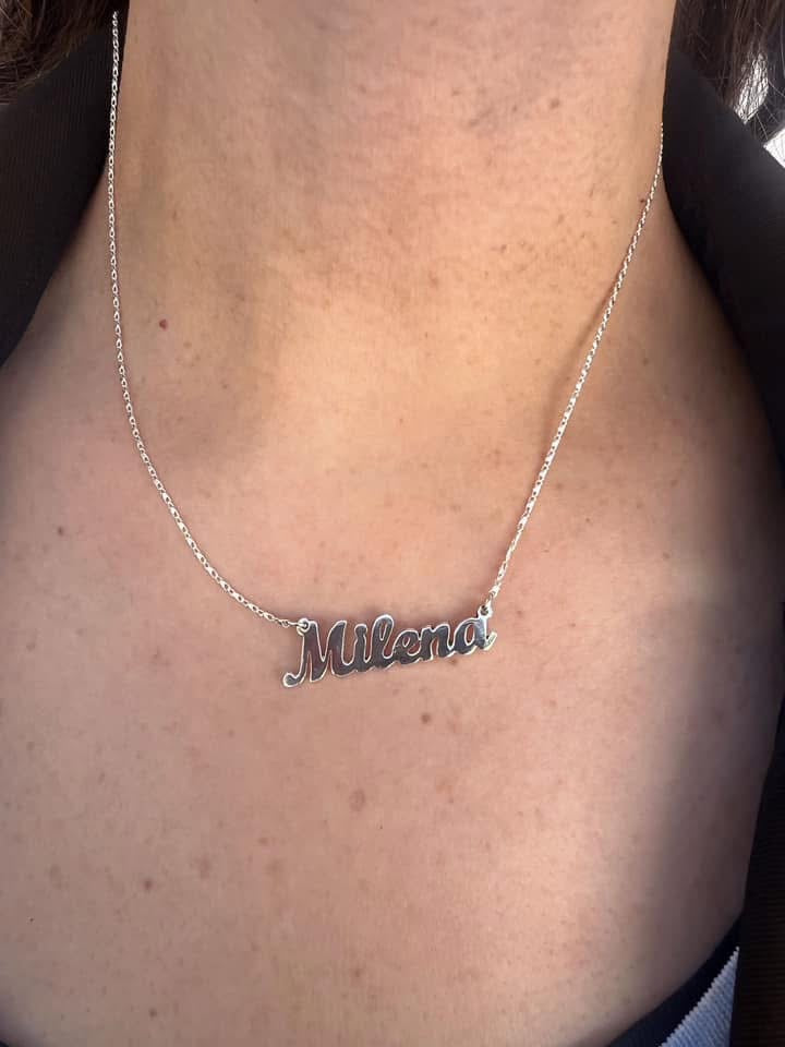 Collar Nombre Personalizado