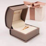 Pinky ring Marquise 0.5ct - Joyería Fina en Oro Sólido (10k, 14k, 18k)