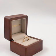 Anillo de Compromiso 1.5ct Corte RADIANTE Solitario- Anillo de Compromiso en Oro (10k, 14k, 18k) o Plata 0.925 y Diamante Lab-Grown o Moissanita