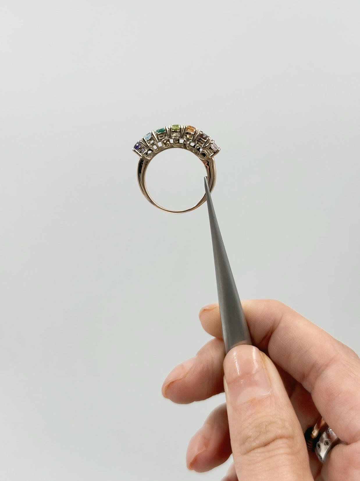 Anillo Mamá PERSONALIZABLE