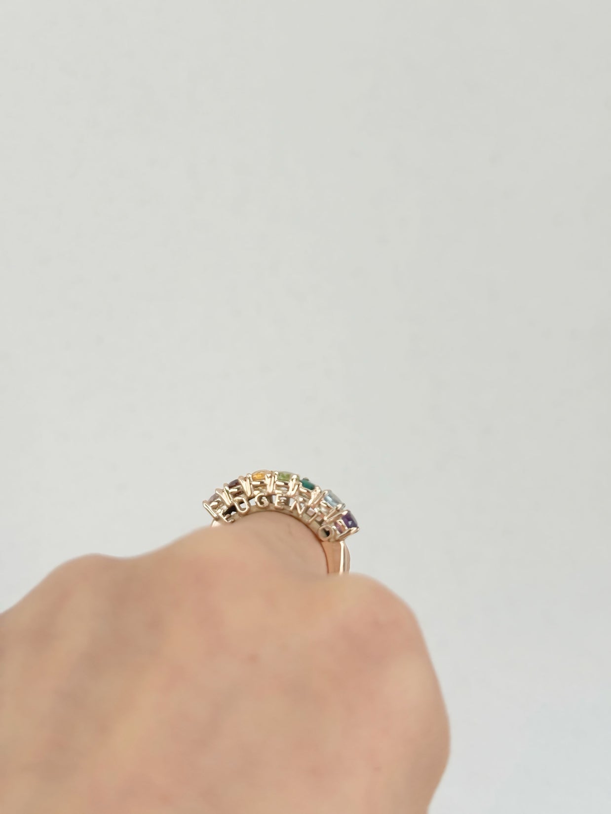 Anillo Mamá PERSONALIZABLE