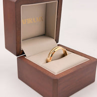 Argolla Nuria con Diamantes Lab-Grown - Oro Sólido (10k, 14k, 18k)