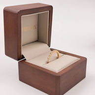 Argolla Nuria con Diamantes Lab-Grown - Oro Sólido (10k, 14k, 18k)