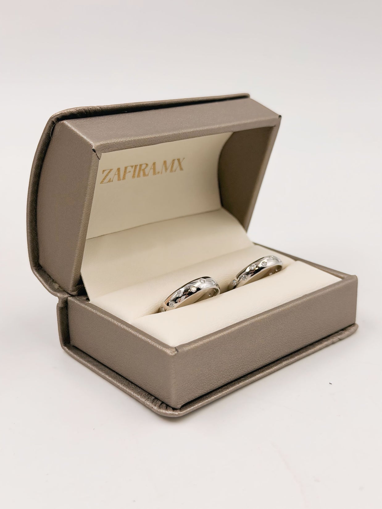 Argollas Valentina con Diamantes Labgrowm