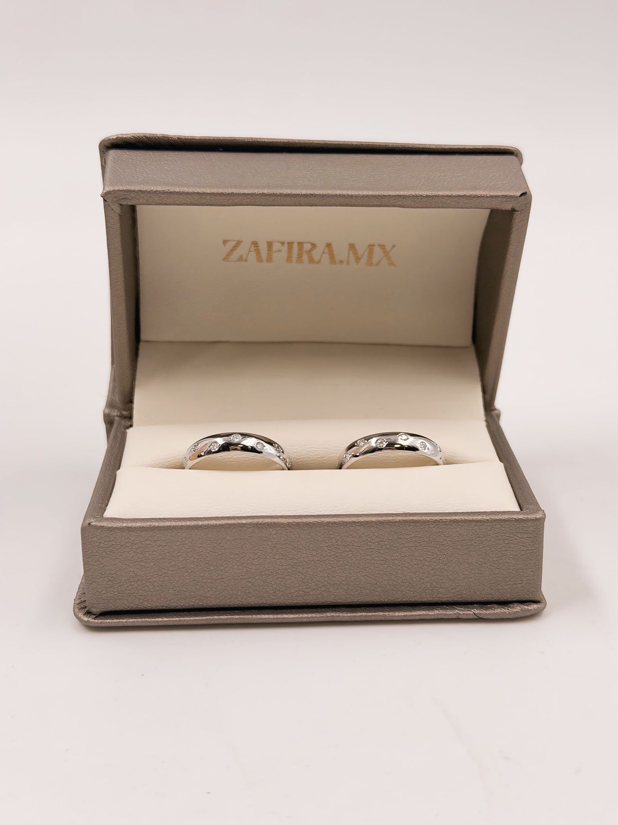 Argollas Valentina con Diamantes Labgrowm