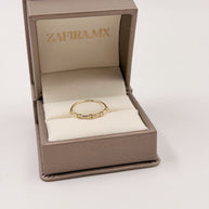 Family Ring Peridoto - Anillo Familiar de Oro (10k, 14k, 18k) y Piedras de Nacimiento