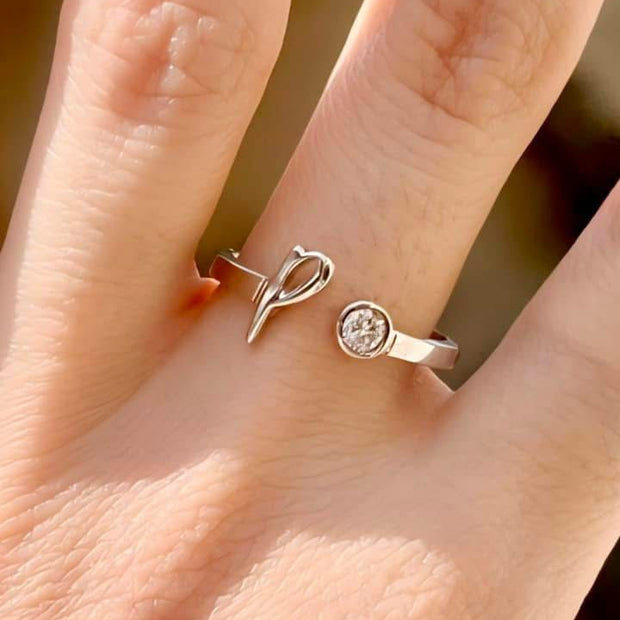 Anillo Inicial Piedras Preciosas