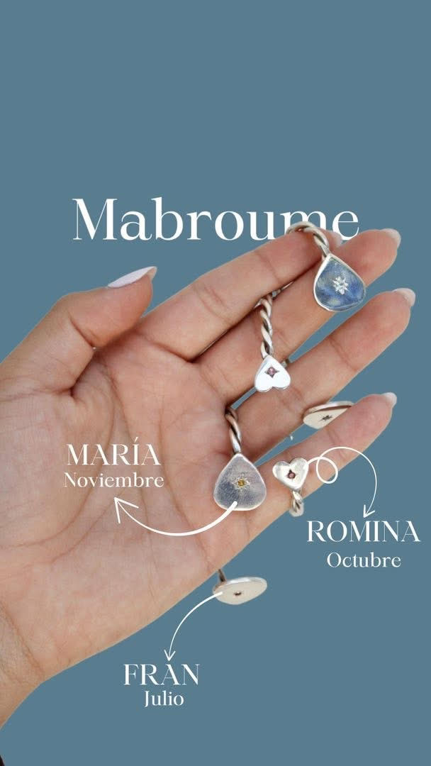 Mabroume - Joyería Personalizada en Oro (10k, 14k, 18k) o Plata