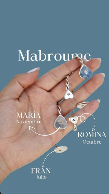 Mabroume - Joyería Personalizada en Oro (10k, 14k, 18k) o Plata