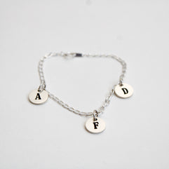 Pulsera Raíz - Joyería Personalizada en Oro (10k, 14k, 18k) o Plata