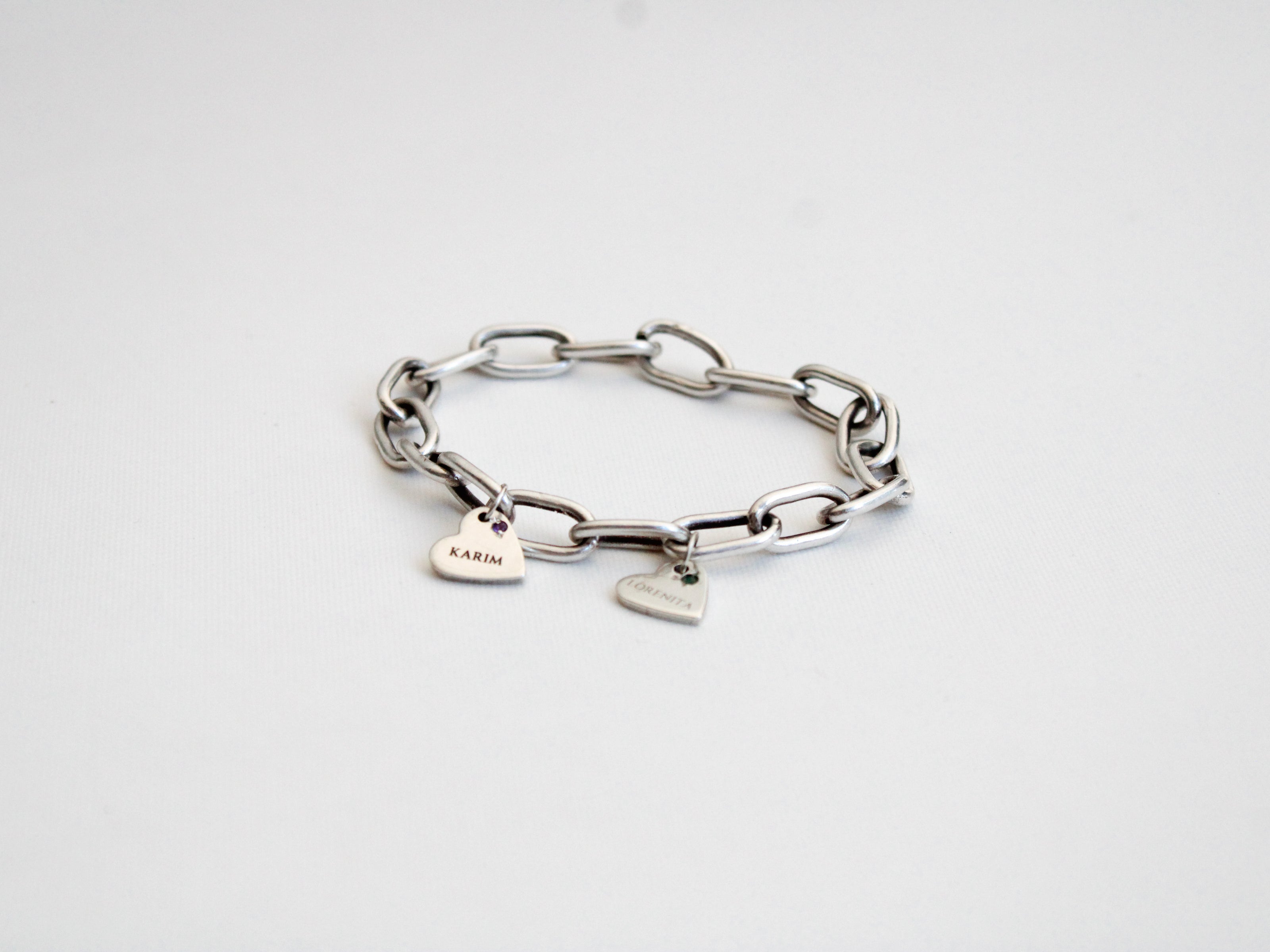 Pulsera Siempre Contigo - Joyería Personalizada en Oro (10k, 14k, 18k) o Plata