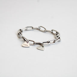 Pulsera Siempre Contigo - Joyería Personalizada en Oro (10k, 14k, 18k) o Plata