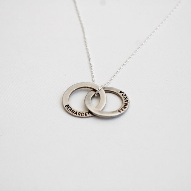 Collar Vinculo - Joyería Personalizada en Oro (10k, 14k, 18k) o Plata 0.925