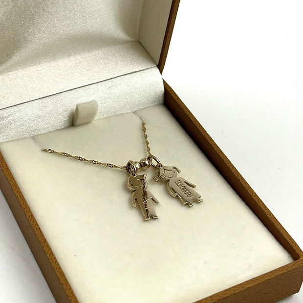 Dije Niños - Joyería Personalizada en Oro (10k, 14k, 18k) o Plata