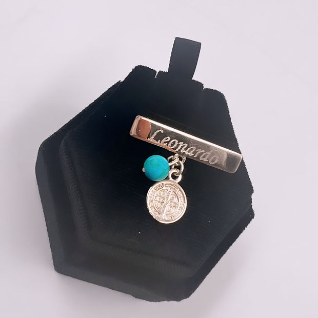 Pin Para Bebé con Piedra