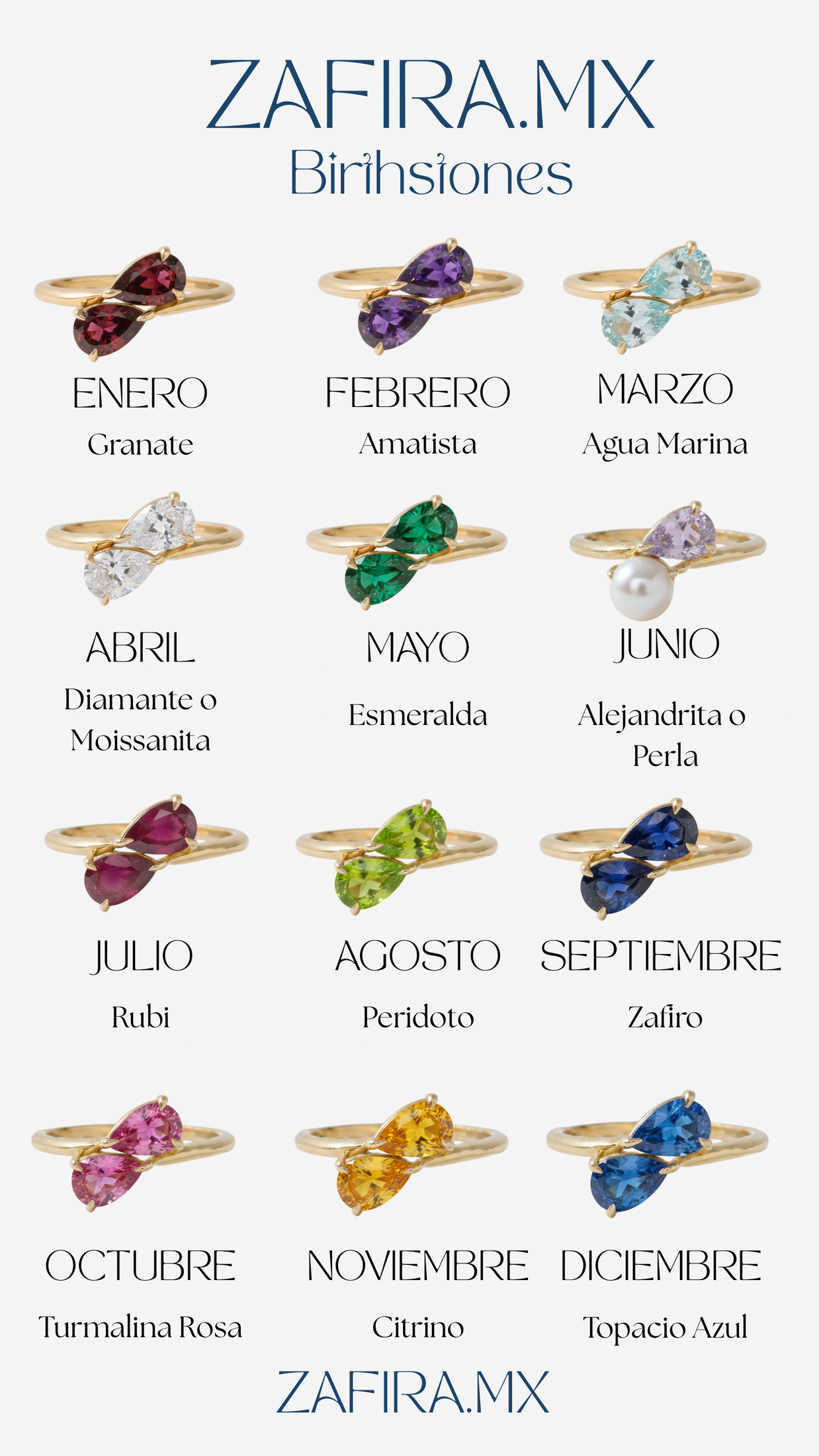 Collar Mamá - Joyería Personalizada en plata 0.925