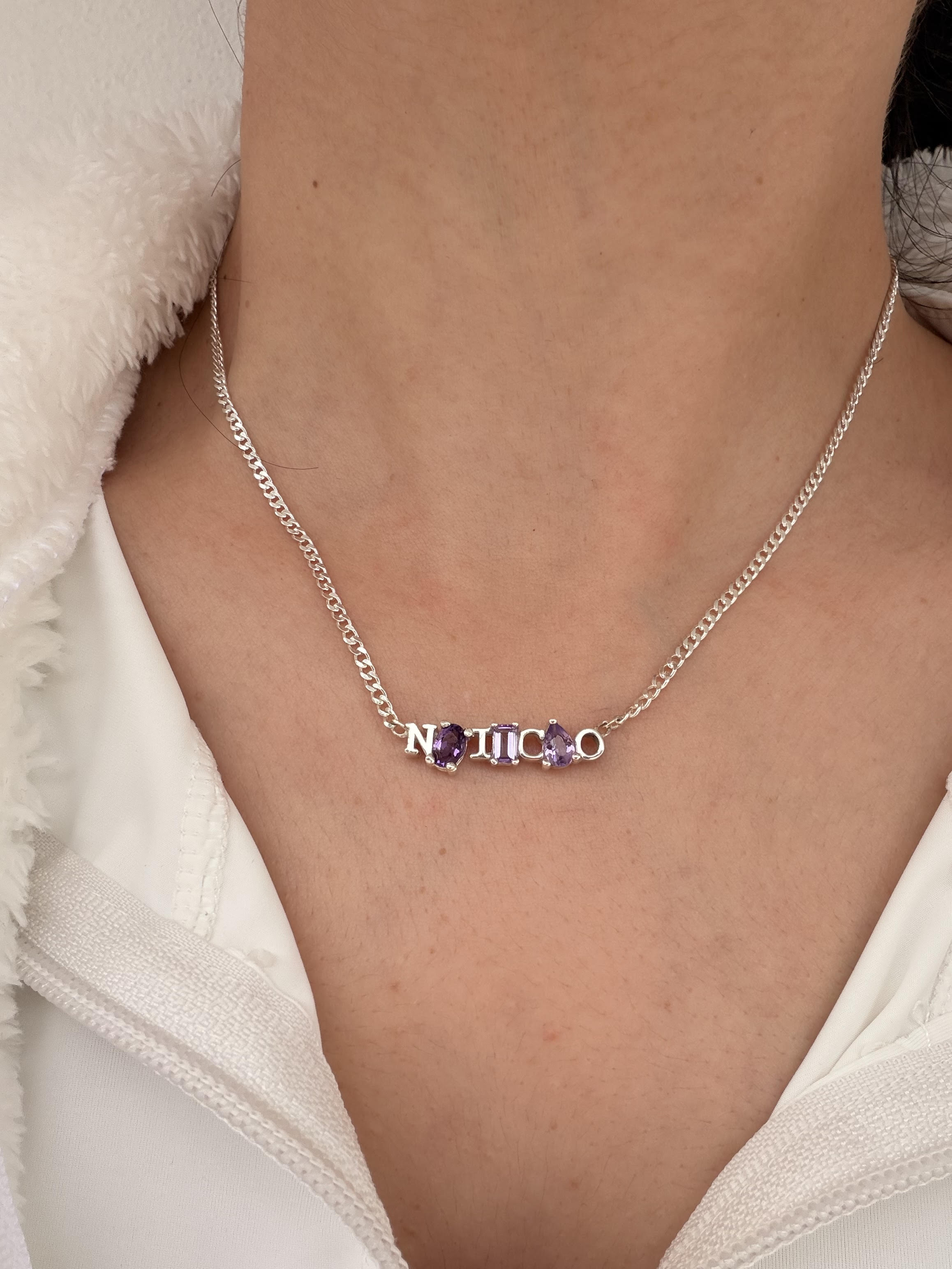 Collar Mamá - Joyería Personalizada en plata 0.925