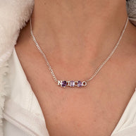 Collar Mamá - Joyería Personalizada en plata 0.925